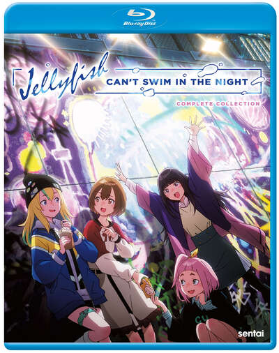 Jellyfish Can't Swim in the Night - Complete Collection - Blu-ray