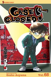 Case Closed Manga Volume 65