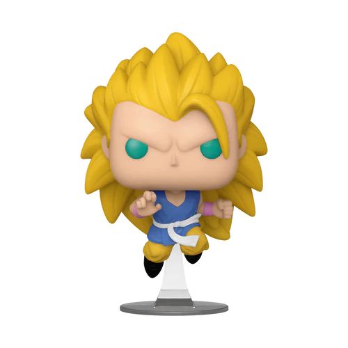 DRAGON BALL GT - POP Animation N&deg; 1633 - Super Saiyan 3 Goku MIX FIG image number 2