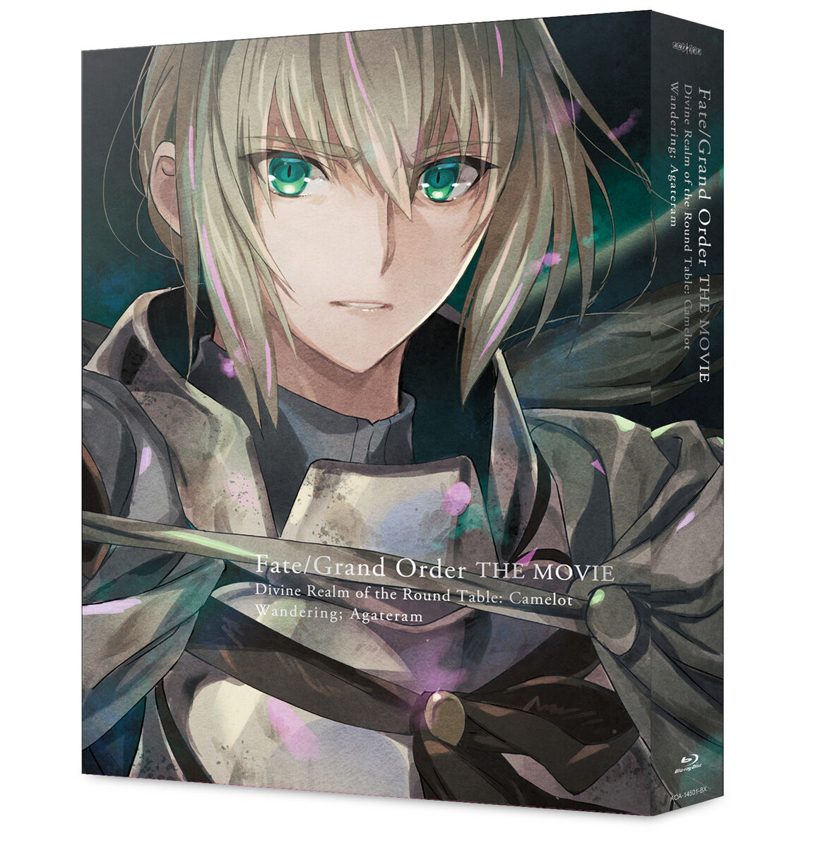 Fate/Grand Order THE MOVIE Divine Realm of the Round Table Camelot Wandering Agateram Blu-ray