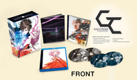 Guilty Crown DVD/Blu-ray Part 1 (Hyb) Limited Edition image number 1
