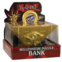 Yu-Gi-Oh! - Millennium Puzzle Coin Bank image number 2