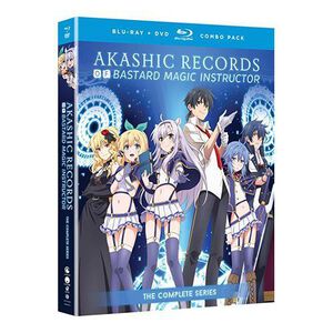 Akashic Records of Bastard Magic Instructor - The Complete Series - Blu-ray + DVD