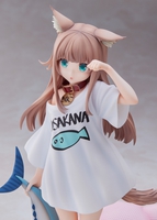 My Cat is a Kawaii Girl - Kinako 1/6 Scale Figure (Morning AmiAmi Limited Edition Ver.) image number 5
