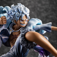 Monkey D. Luffy Gear 5 Ver Portrait of Pirates One Piece Figure image number 7