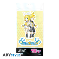 Kagamine Rin & Len Vocaloid Acrylic Standee image number 1