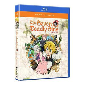 Seven Deadly Sins - Season 1 - Blu-ray