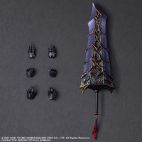 Final Fantasy Origin - Jack Garland Play Arts -Kai- Action Figure (Stranger of Paradise Ver.) image number 7