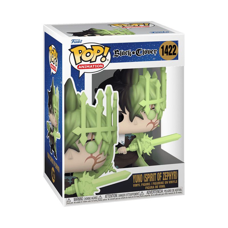 black-clover-s2-yuno-zephyr-funko-pop image number 1