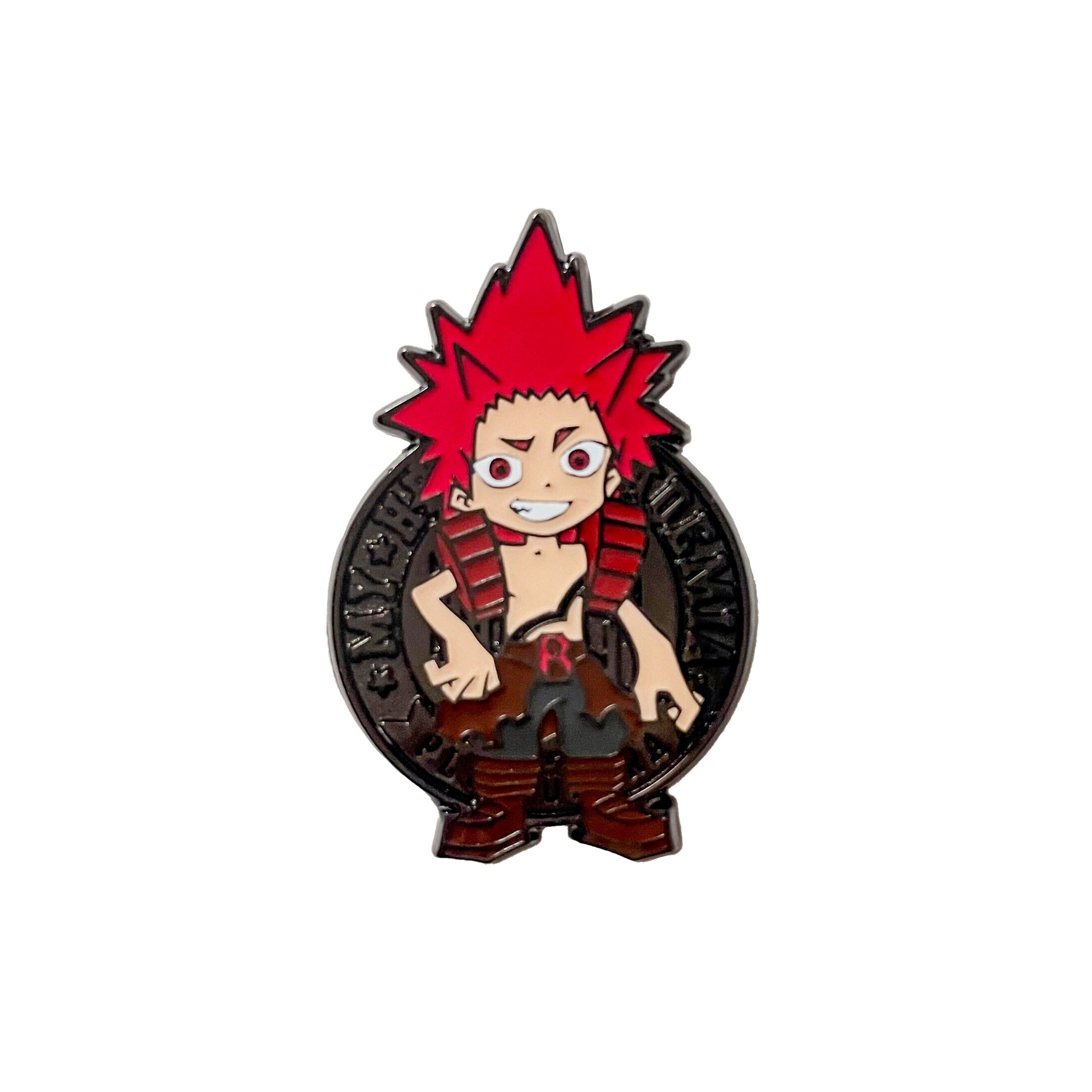 My Hero Academia - Kirishima Pin &Eacute;maill&eacute; - Exclusivit&eacute; Crunchyroll image number 0