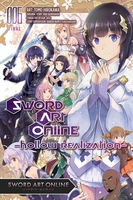 Sword Art Online: Hollow Realization Manga Volume 6 image number 0