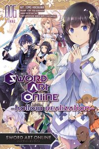 Sword Art Online Hollow Realization Manga Volume 6