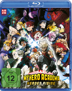 My Hero Academia - The Movie: Heroes Rising - Blu-ray