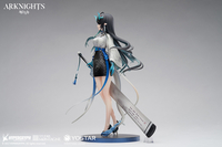 Arknights - Dusk 1/7 Scale Figure (Floating Life Listening to the Wind Ver.) image number 1