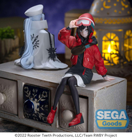 RWBY - Ruby Rose PM Prize Figure (Ice Queendom Lucid Dream Perching Ver.) image number 6