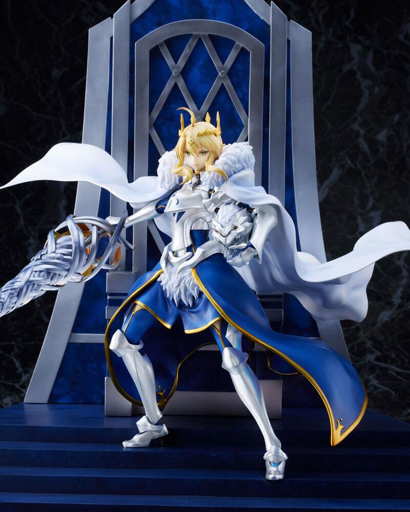 Fate-Grand-Order-The-Movie-statuette-PVC-1-7-Lion-King-51-cm image number 3