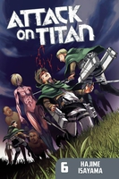 Attack on Titan Manga Volume 6 image number 0