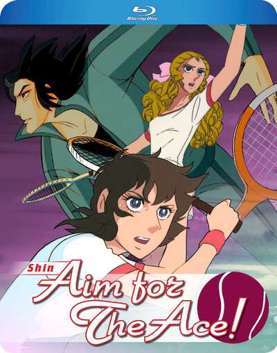 Shin Aim for the Ace - Complete Series - Blu-ray