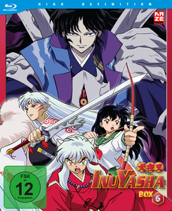 InuYasha - TV-Serie - 4. Season - Blu-ray Box 6 (German)