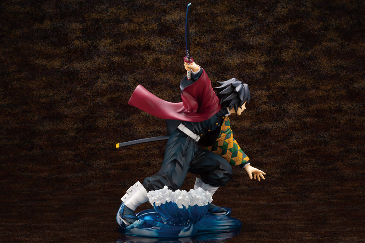 Demon Slayer: Kimetsu no Yaiba - Giyu Tomioka 1/8 Scale ARTFX J Figure image number 6