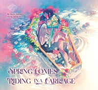 Spring Comes Riding in a Carriage Maidens Bookshelf (Color) image number 0