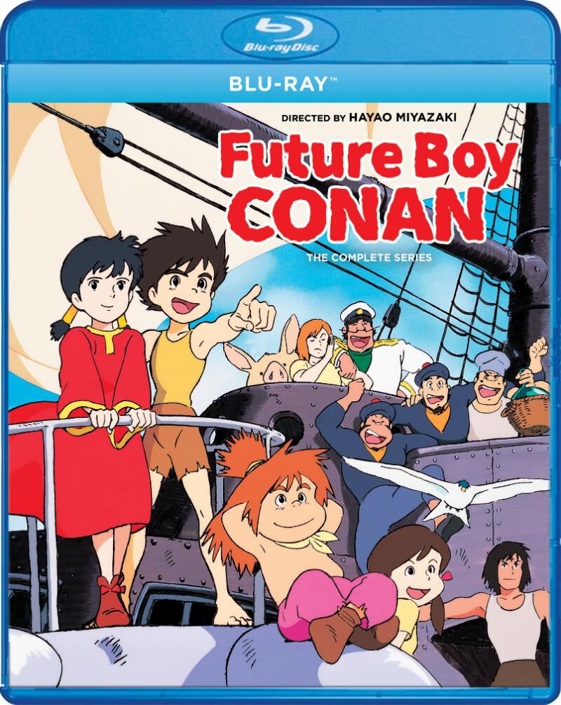 Future Boy Conan Blu-ray
