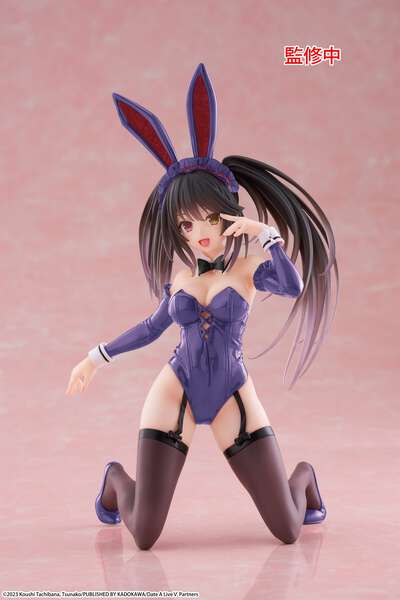 Date A Live - Kurumi Tokisaki Desktop Cute Prize Figure (Renewal Bunny Ver.)