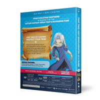 That Time I Got Reincarnated as a Slime - Season 2 Part 1 - Blu-ray + DVD image number 2