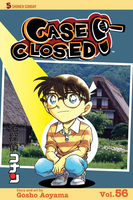 Case Closed Manga Volume 56 image number 0