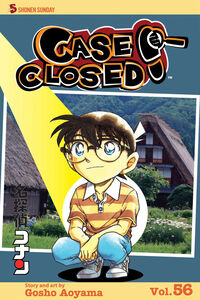 Case Closed Manga Volume 56