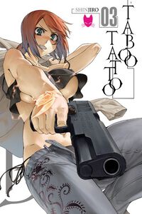 Taboo Tattoo Manga Volume 3