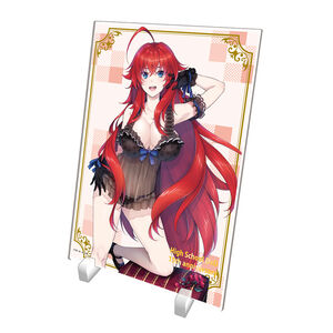 High School DxD - Rias Gremory 15th Anniversary Foil-stamped Acrylic Panel