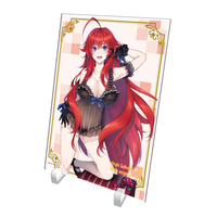 high-school-dxd-rias-gremory-15th-anniversary-foil-stamped-acrylic-panel image number 0