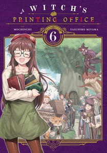 A Witch's Printing Office Manga Volume 6