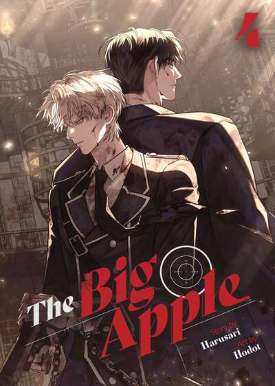 The Big Apple Manhwa Volume 4
