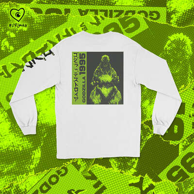 CR Loves Godzilla III - Godzilla vs. Destoroyah Long Sleeve