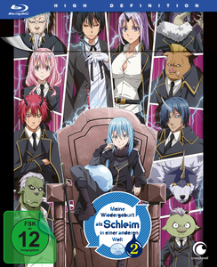 That Time I Got Reincarnated as a Slime - Season 2 - Volume 1 - Limited Collector's Edition - Blu-ray