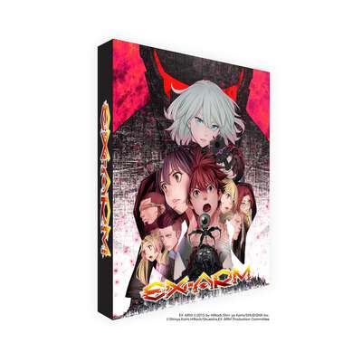 EX-ARM - Complete Series - Blu-ray - Collector's Edition