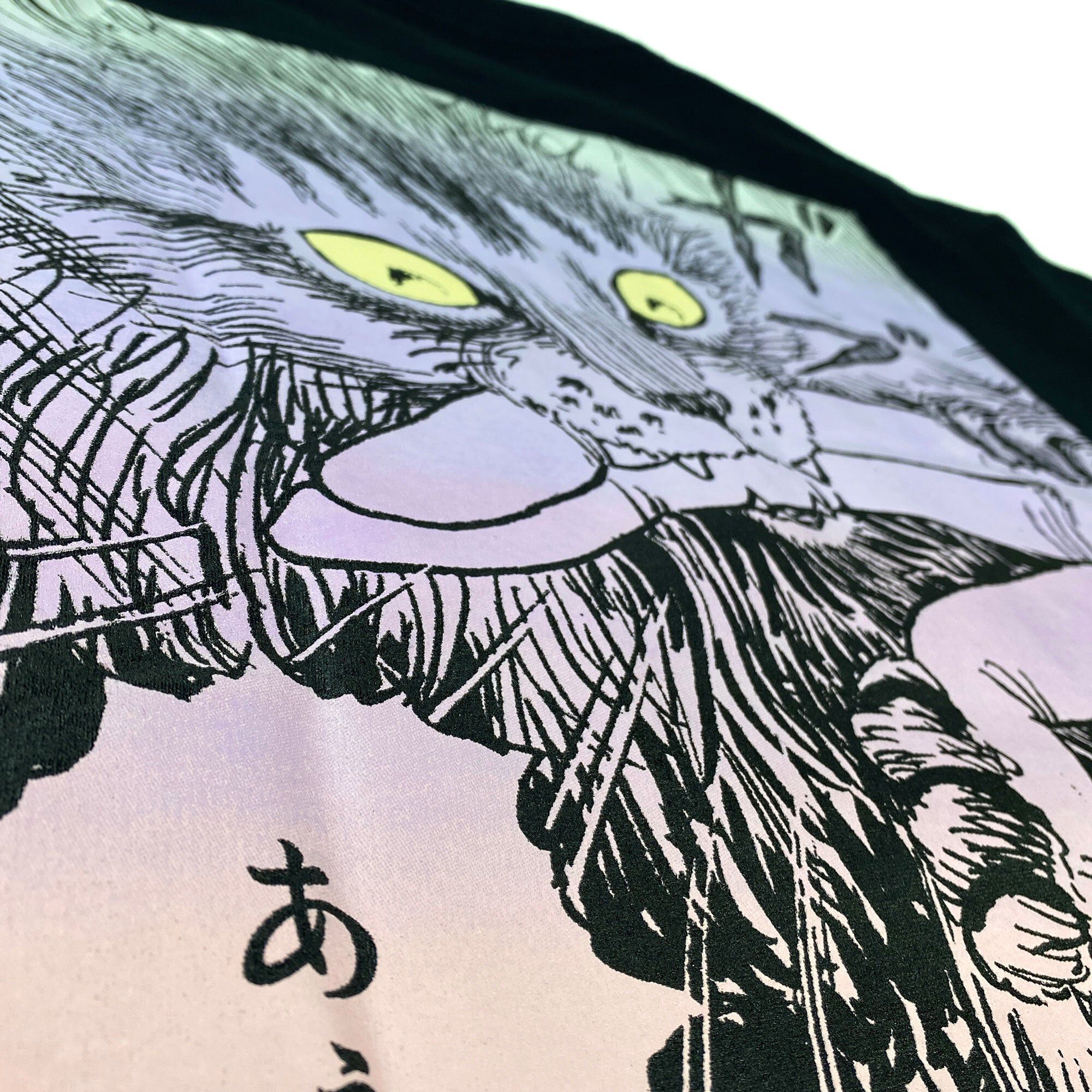 Junji Ito - Yon & Mu Eyes Bite T-shirt - Crunchyroll Exclusive image number 3