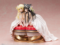 How NOT to Summon a Demon Lord - Rem Galleu 1/7 Scale Figure (Wedding Dress Ver.) image number 9
