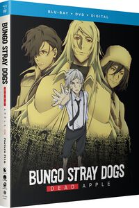 Bungo Stray Dogs: Dead Apple - The Movie - Blu-ray + DVD