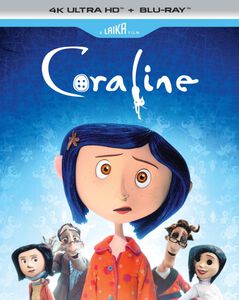 Coraline 4K HDR/2K Blu-ray