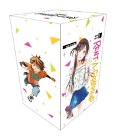 Rent-A-Girlfriend Manga Box Set 1 image number 0