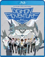 Digimon Adventure tri Complete Movie Collection Blu-ray image number 0