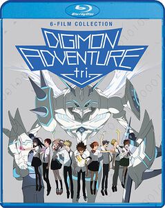Digimon Adventure tri Complete Movie Collection Blu-ray