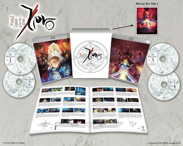 Fate/Zero Complete Box Set Blu-ray | Crunchyroll Store