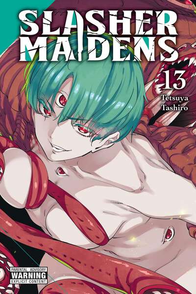 Slasher Maidens Manga Volume 13