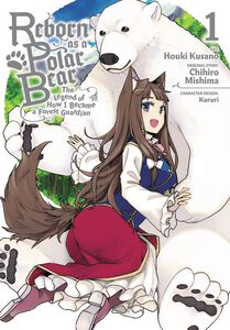Reborn as a Polar Bear Manga Volume 1