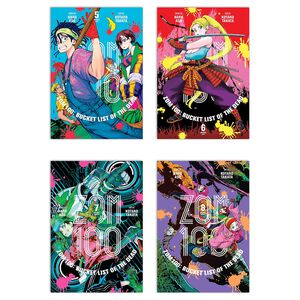 Zom 100 Bucket List of the Dead Manga (5-8) Bundle