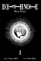 Death Note Black Edition Manga Volume 1 image number 0